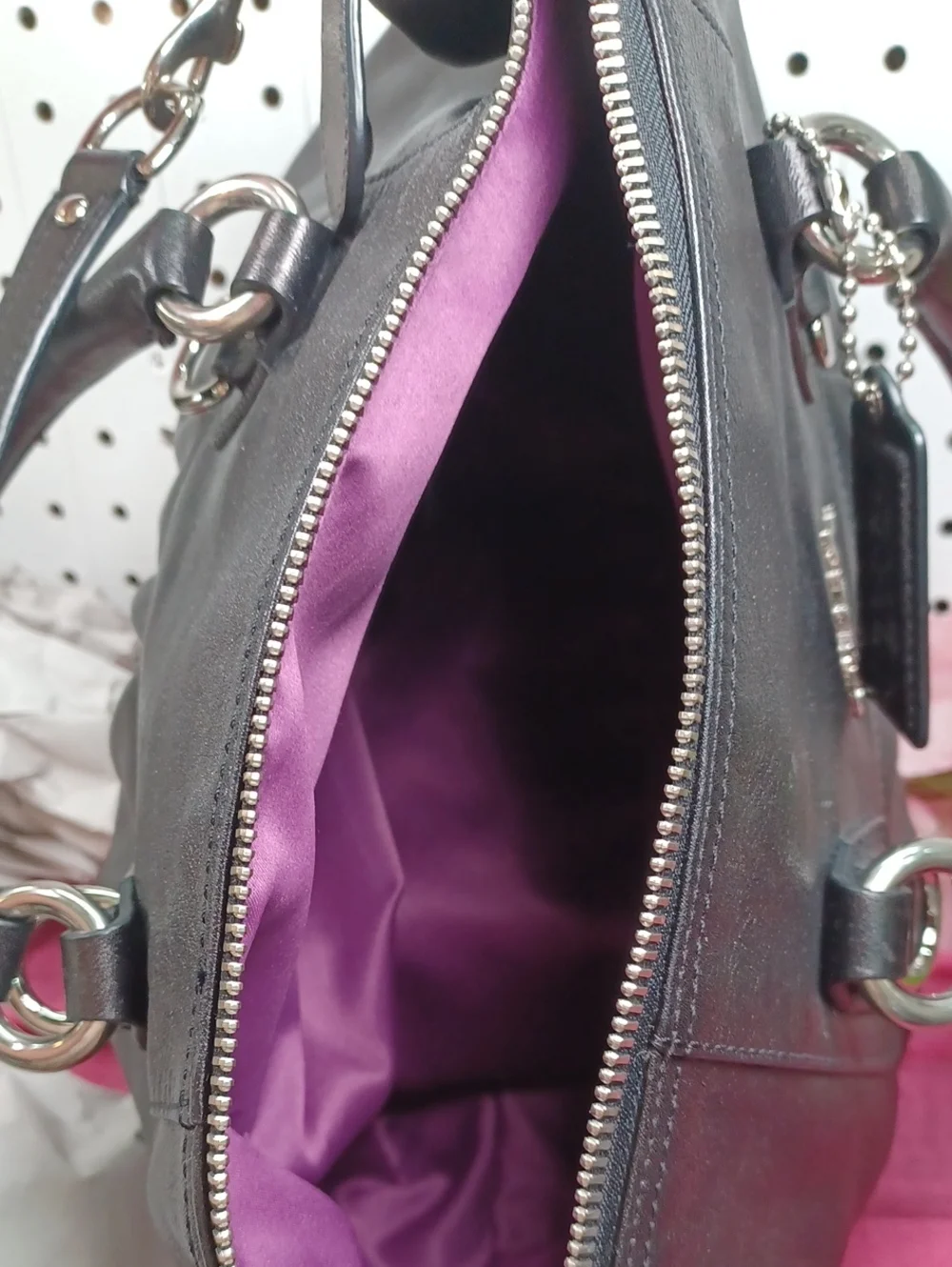 Coach F15445 Ashley Y2K- EUC